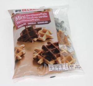 Mini star waffle multipack